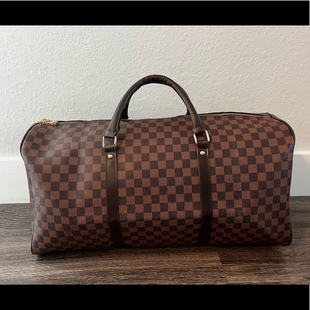 Daisy rose duffle